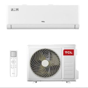 Ar-condicionado TCL T-Pro 2.0 Inverter 9.000 BTU/h Frio 220 V R32, Classe A, Wi-Fi, TCL Home, comando de voz, Função Brisa e Modo Eco. Consulte a Smart Rio.