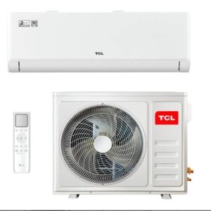 Ar-condicionado TCL T-Pro 2.0 Inverter 12.000 BTU/h Quente/Frio 220 V R32, Classe A, Wi-Fi, TCL Home, comando de voz, Função Brisa e autolimpeza. Consulte a Smart Rio.