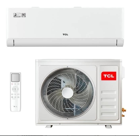 Ar-condicionado TCL T-Pro 2.0 Inverter 12.000 BTU/h Quente/Frio 220 V R32, Classe A, Wi-Fi, TCL Home, comando de voz, Função Brisa e autolimpeza. Consulte a Smart Rio.