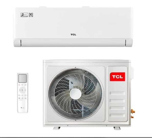 Ar-condicionado TCL T-Pro 2.0 Inverter 18.000 BTU/h Frio 220 V R32, Classe A, Wi-Fi, TCL Home, Função Brisa, comando de voz e Modo Eco. Consulte a Smart Rio.