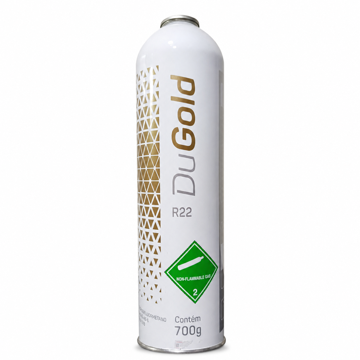 Fluido Refrigerante DU Gold R22 700 g | Grupo Smart Rio