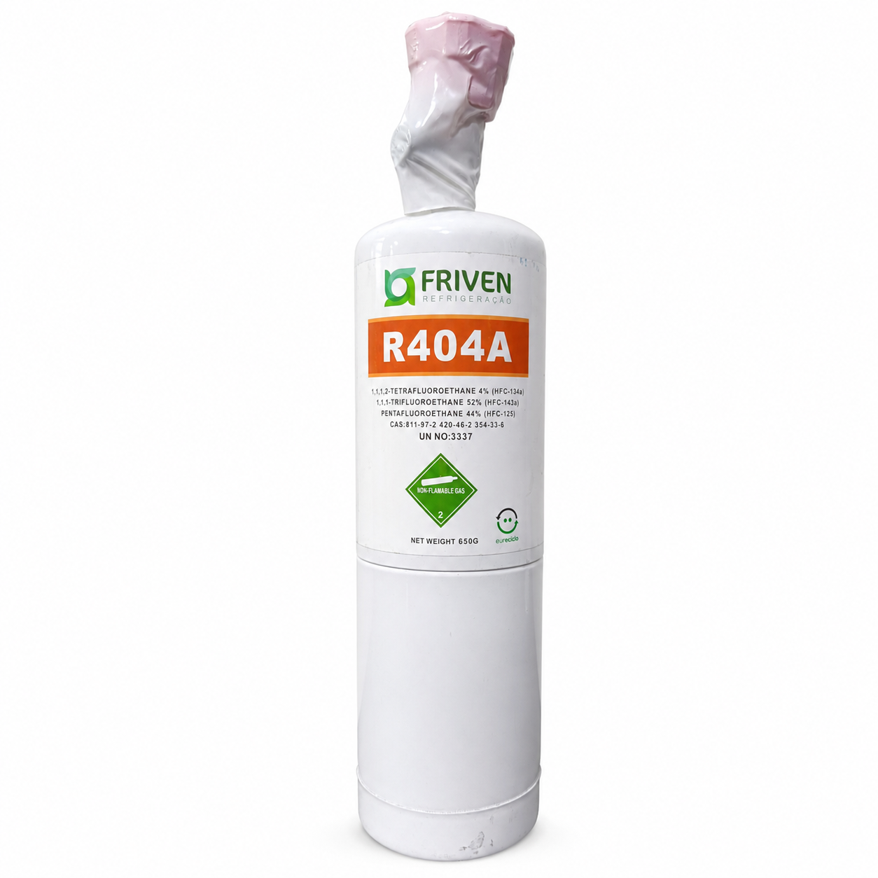 Fluido Refrigerante Friven R404A 650 g | Smart Rio