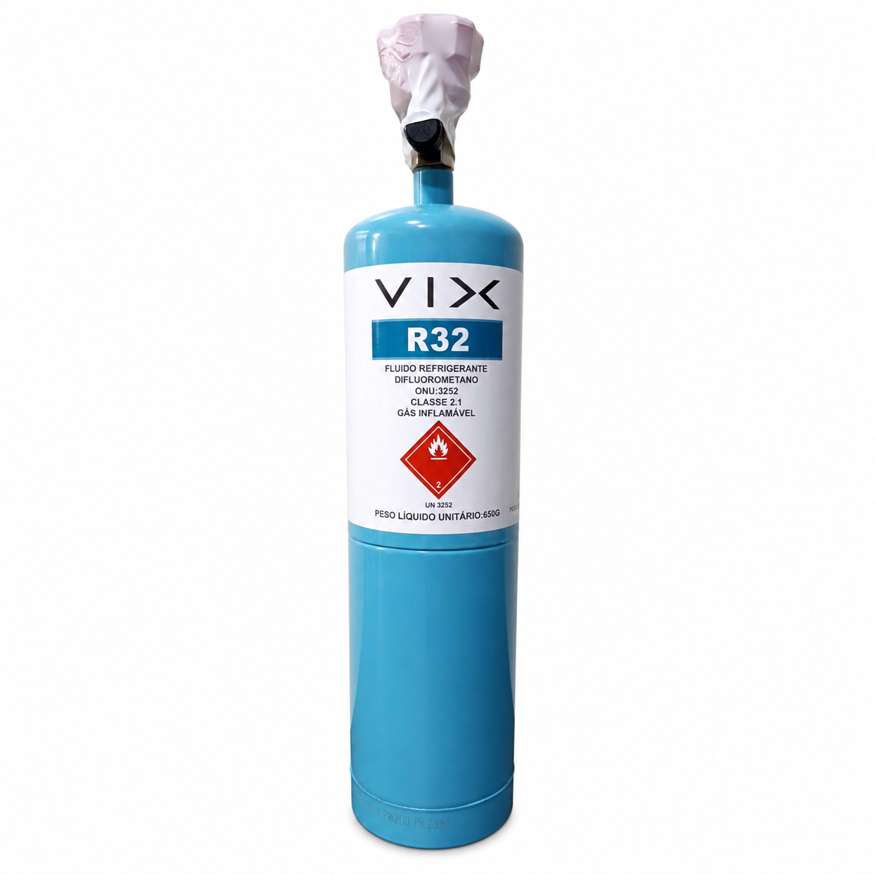 Fluido Refrigerante VIX R32 650 g | Grupo Smart Rio