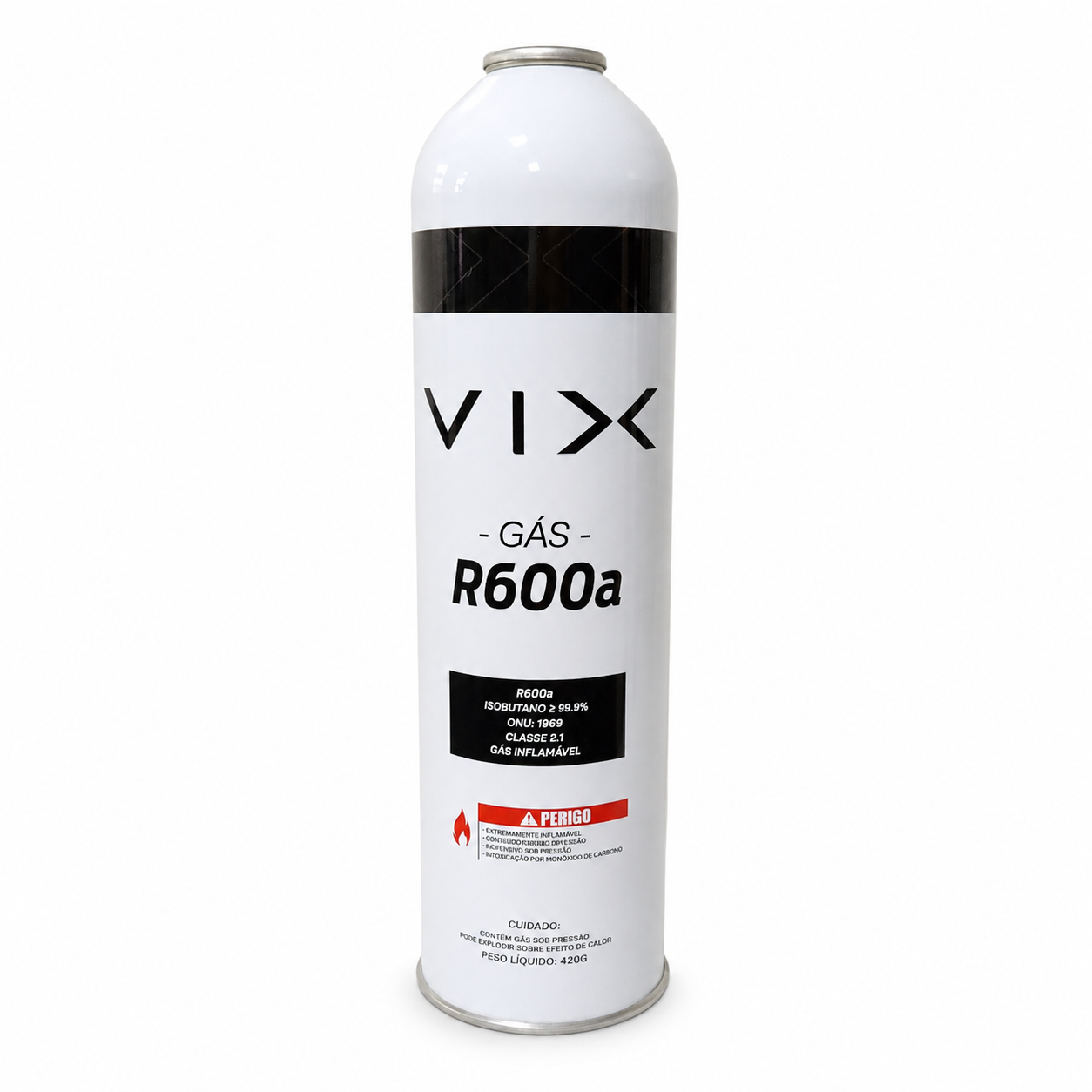 Fluido Refrigerante VIX R600a 420 g | Grupo Smart Rio