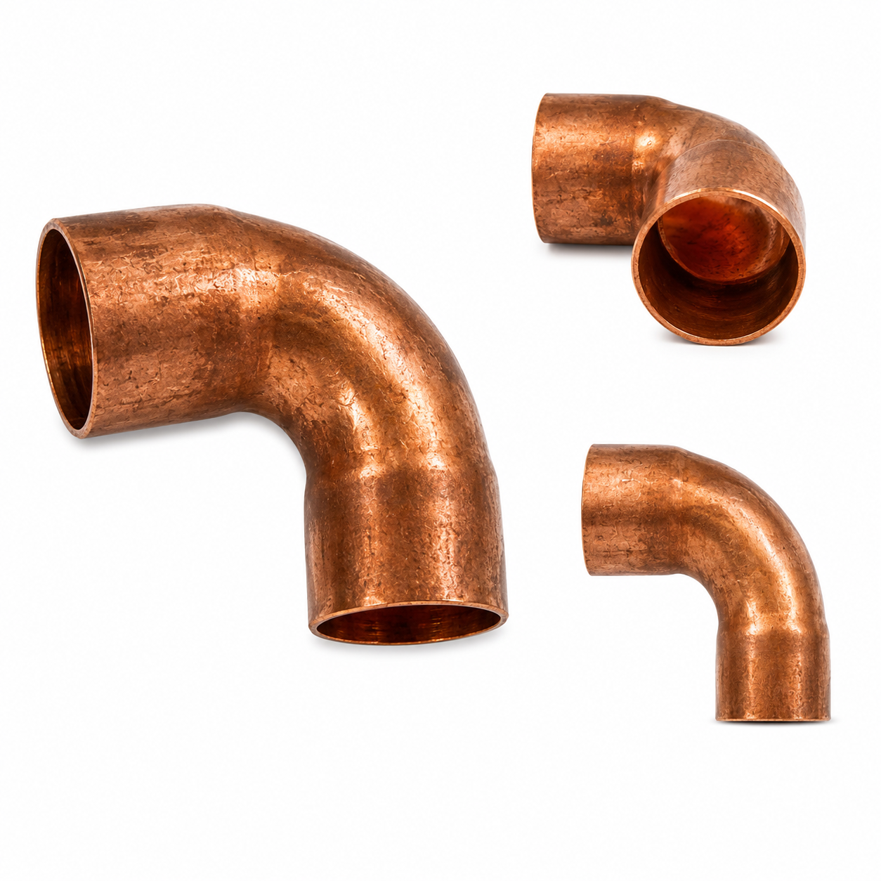 Curva de Cobre 90° 3/4 x 1/32 para Refrigeração e Climatização | Grupo Smart Rio