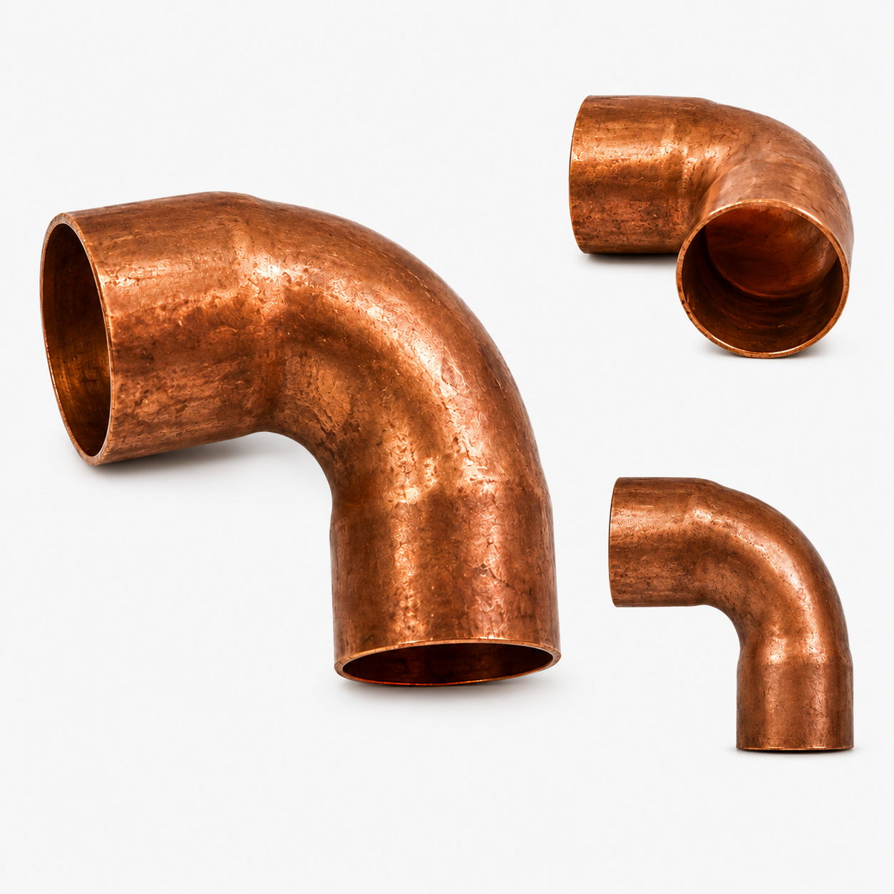 Curva de Cobre 90° 3/4 x 1/16 para Refrigeração e Climatização | Grupo Smart Rio