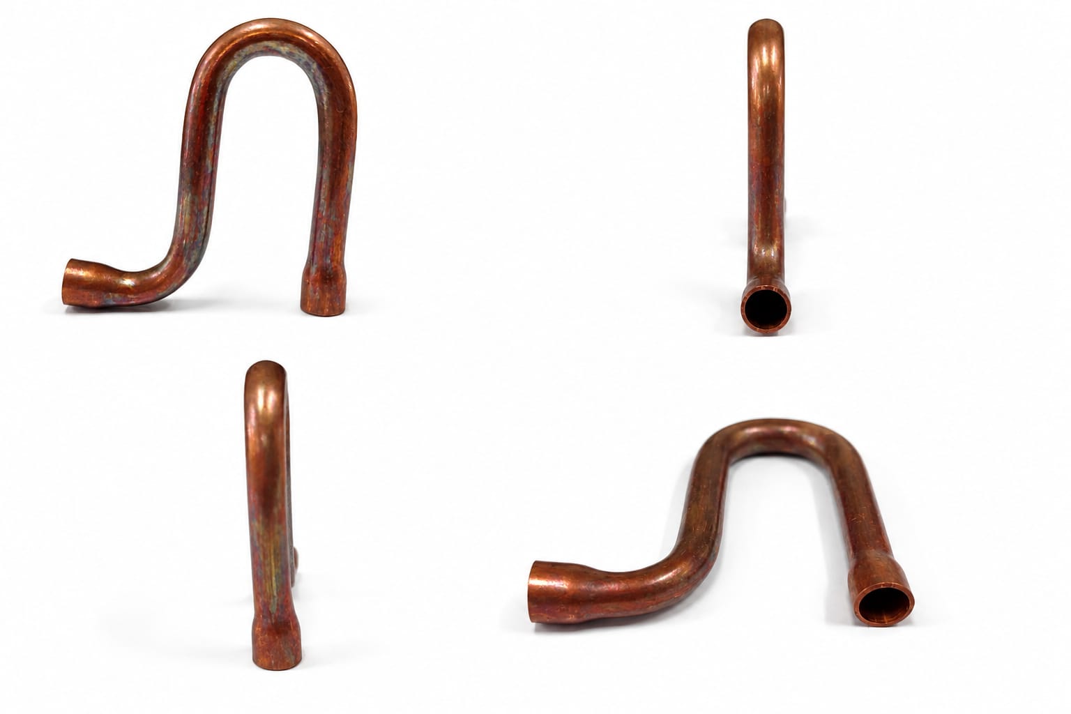 Sifão de Cobre 1/4 x 1/32 AB Artefatos do Brasil para aplicação em tubulações e linhas frigorígenas de sistemas de climatização e refrigeração, disponível na Grupo Smart Rio.