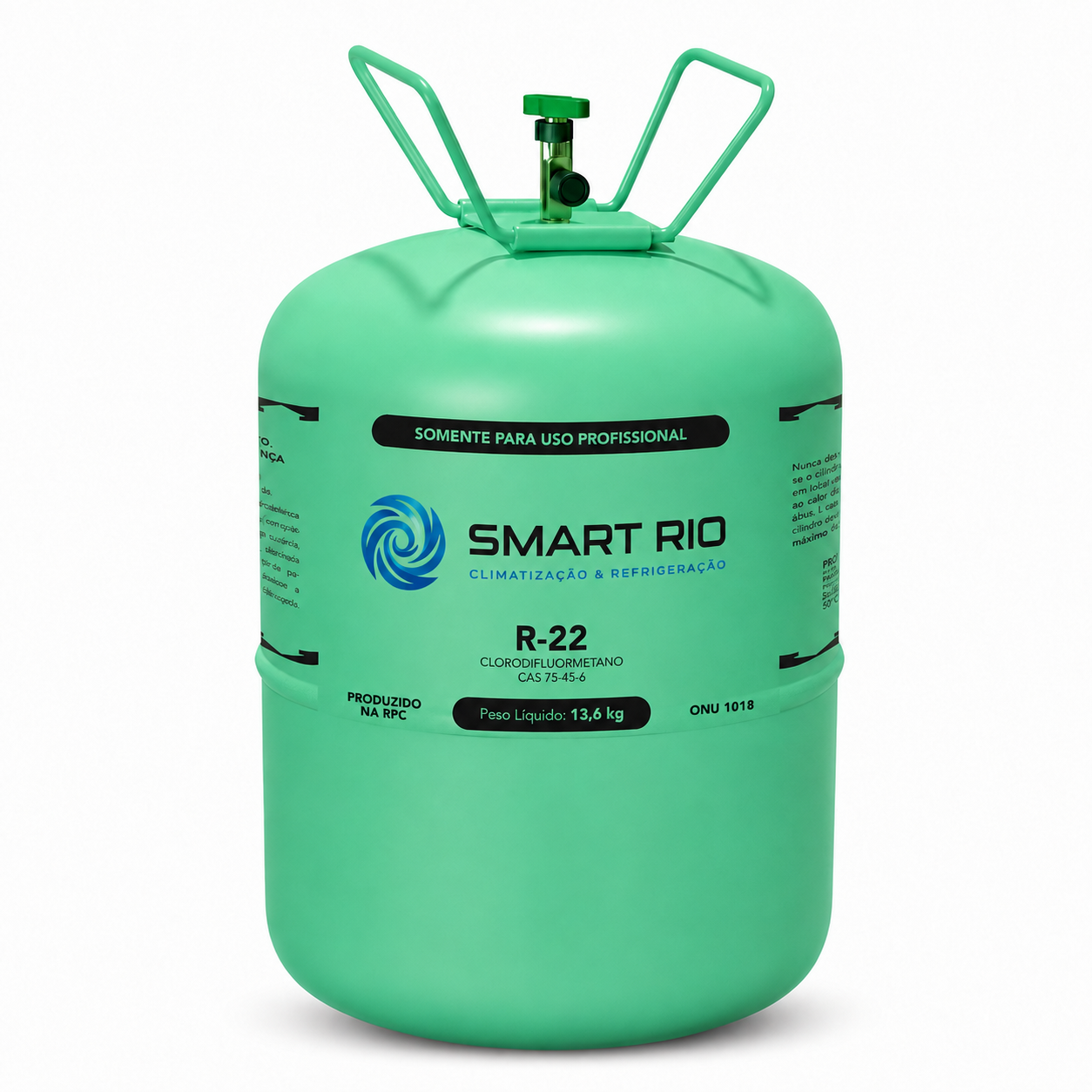 Fluido Refrigerante R22 13,6 kg | Smart Rio