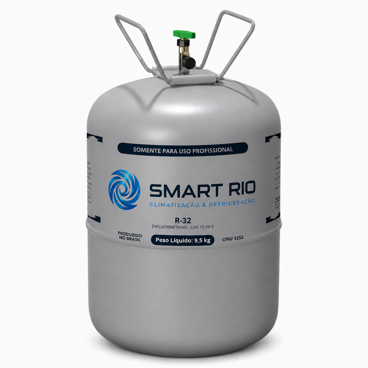 Fluido Refrigerante R32 9,5 kg | Smart Rio